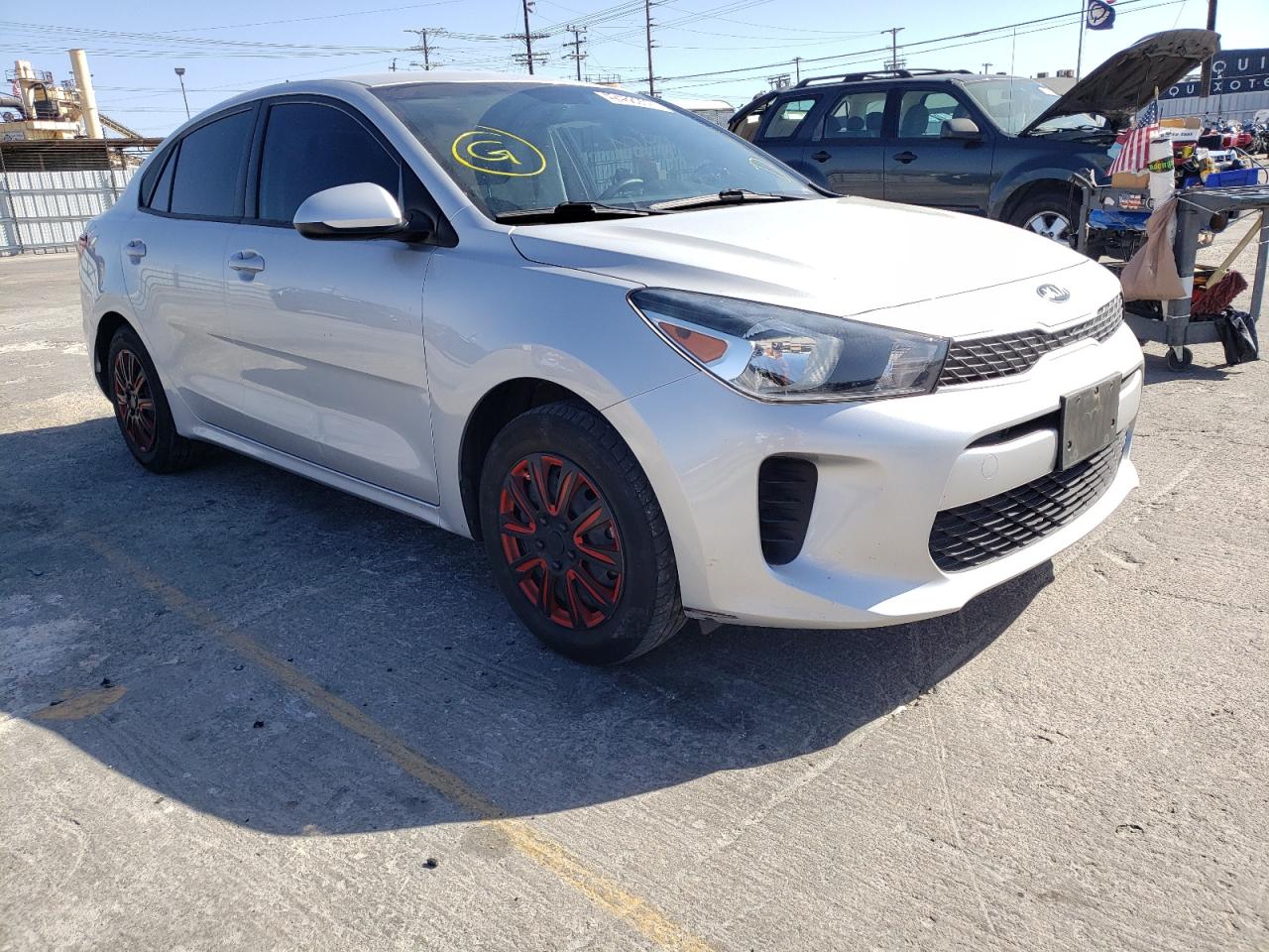 Photo 1 from auction – 2019 KIA RIO S with VIN 3KPA24AB6KE237107