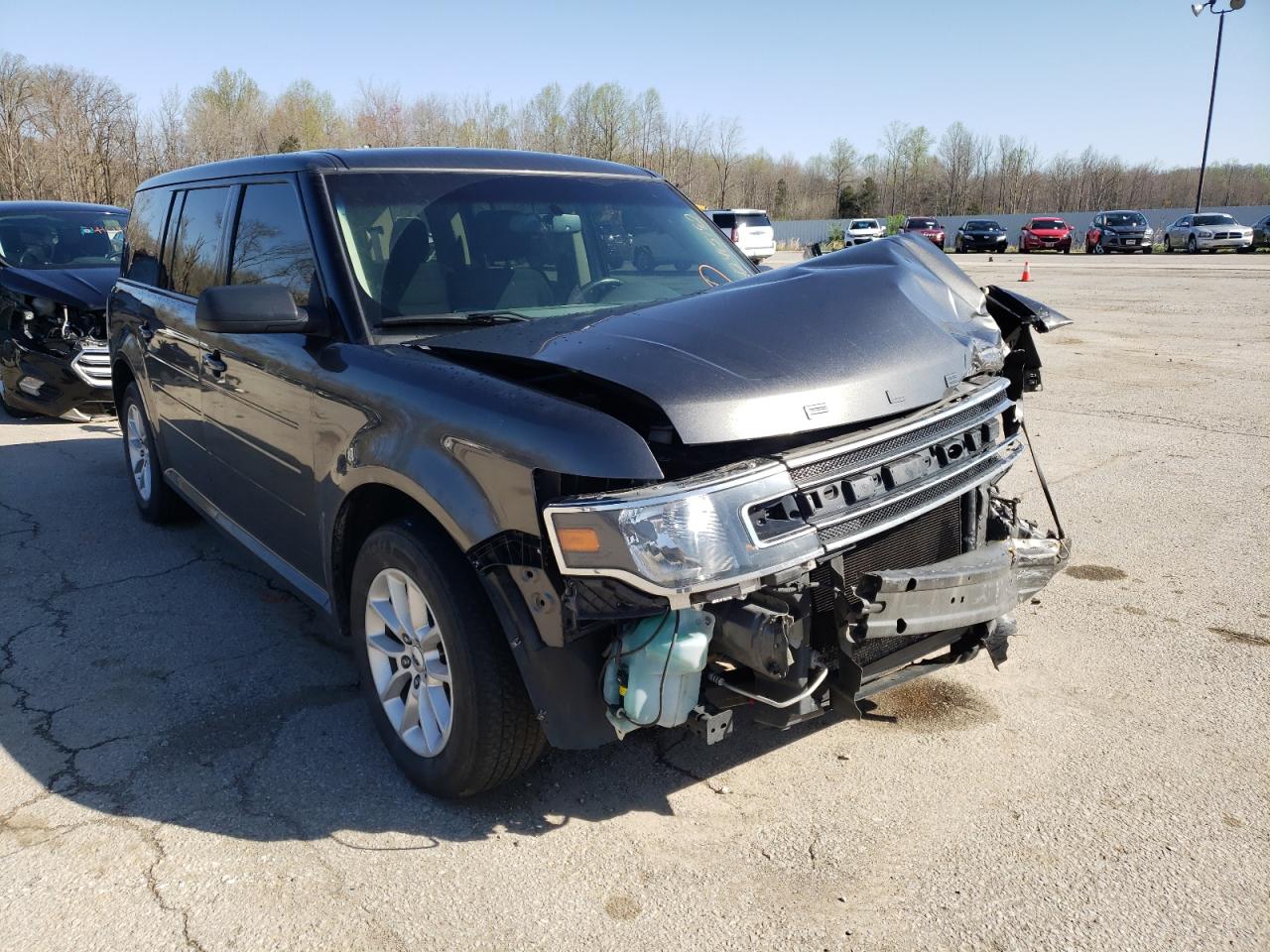 FORD FLEX SE 2016 with VIN 2FMGK5B85GBA13159 - Photo from auction