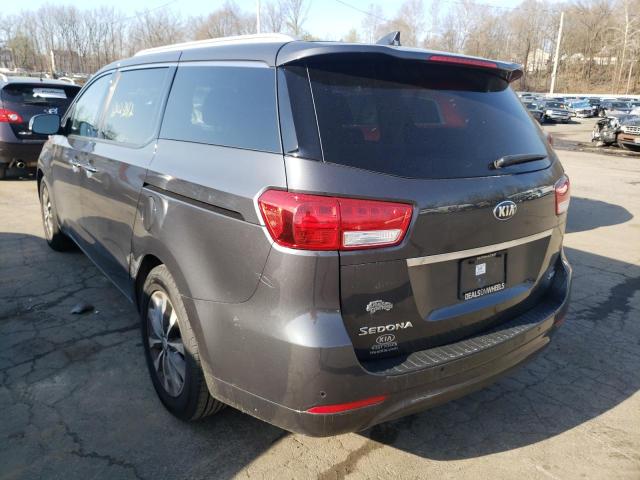 Photo 3 from auction – 2018 KIA SEDONA EX with VIN KNDMC5C11J6423632