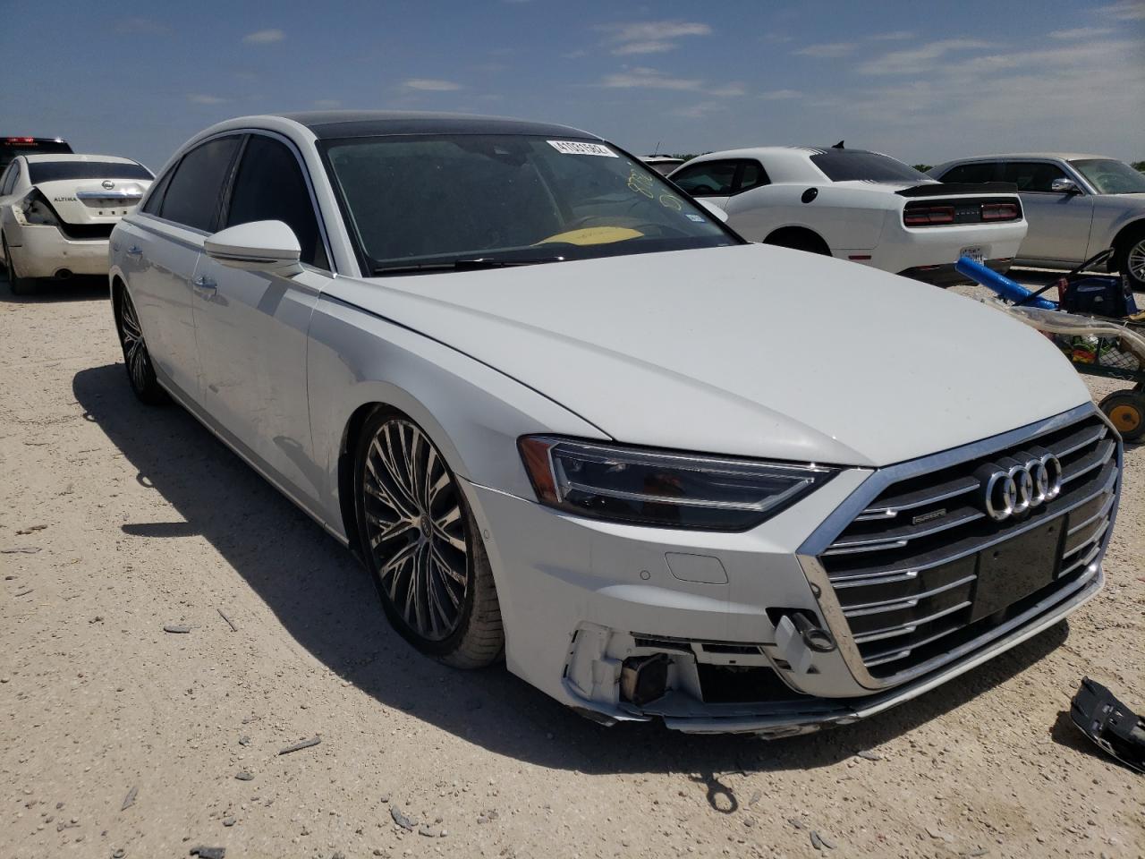 AUDI A8 L 2021 with VIN WAU8DAF81MN023819 - Photo from auction