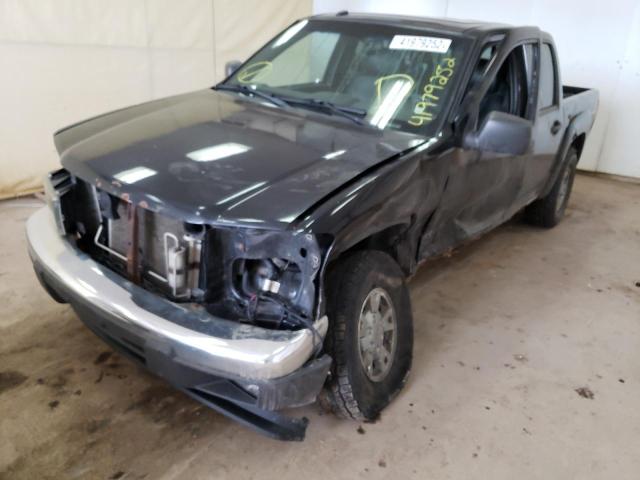 Photo 9 from auction – 2008 GMC CANYON with VIN 1GTDT13E788167099
