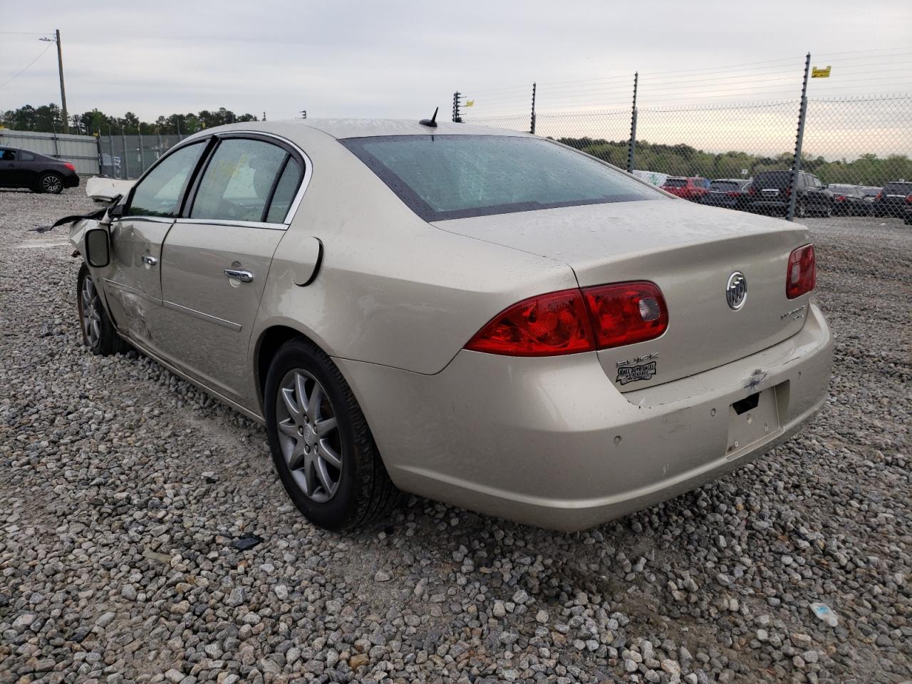 Photo 3 from auction – 2007 BUICK LUCERNE CX with VIN 1G4HD57277U140878
