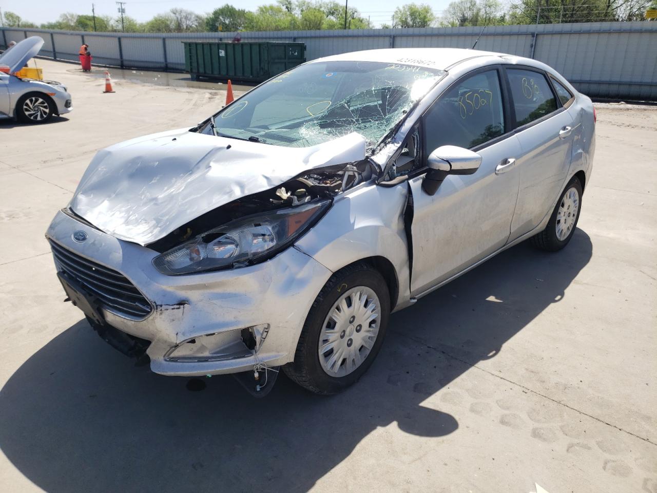 Photo 2 from auction – 2015 FORD FIESTA S with VIN 3FADP4AJXFM203341