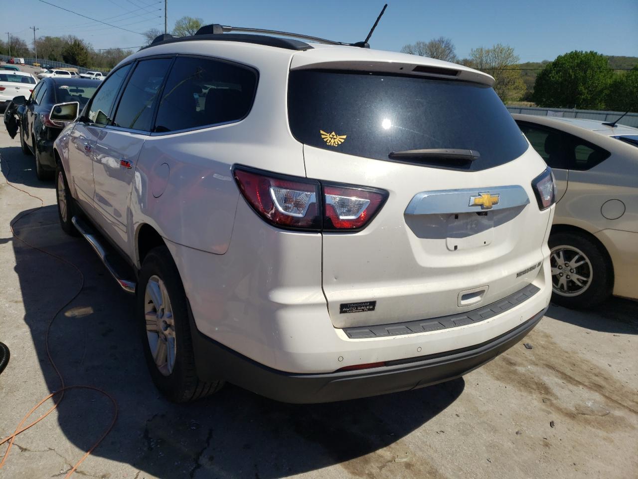 Photo 3 from auction – 2013 CHEVROLET TRAVERSE L with VIN 1GNKRJKD8DJ231935
