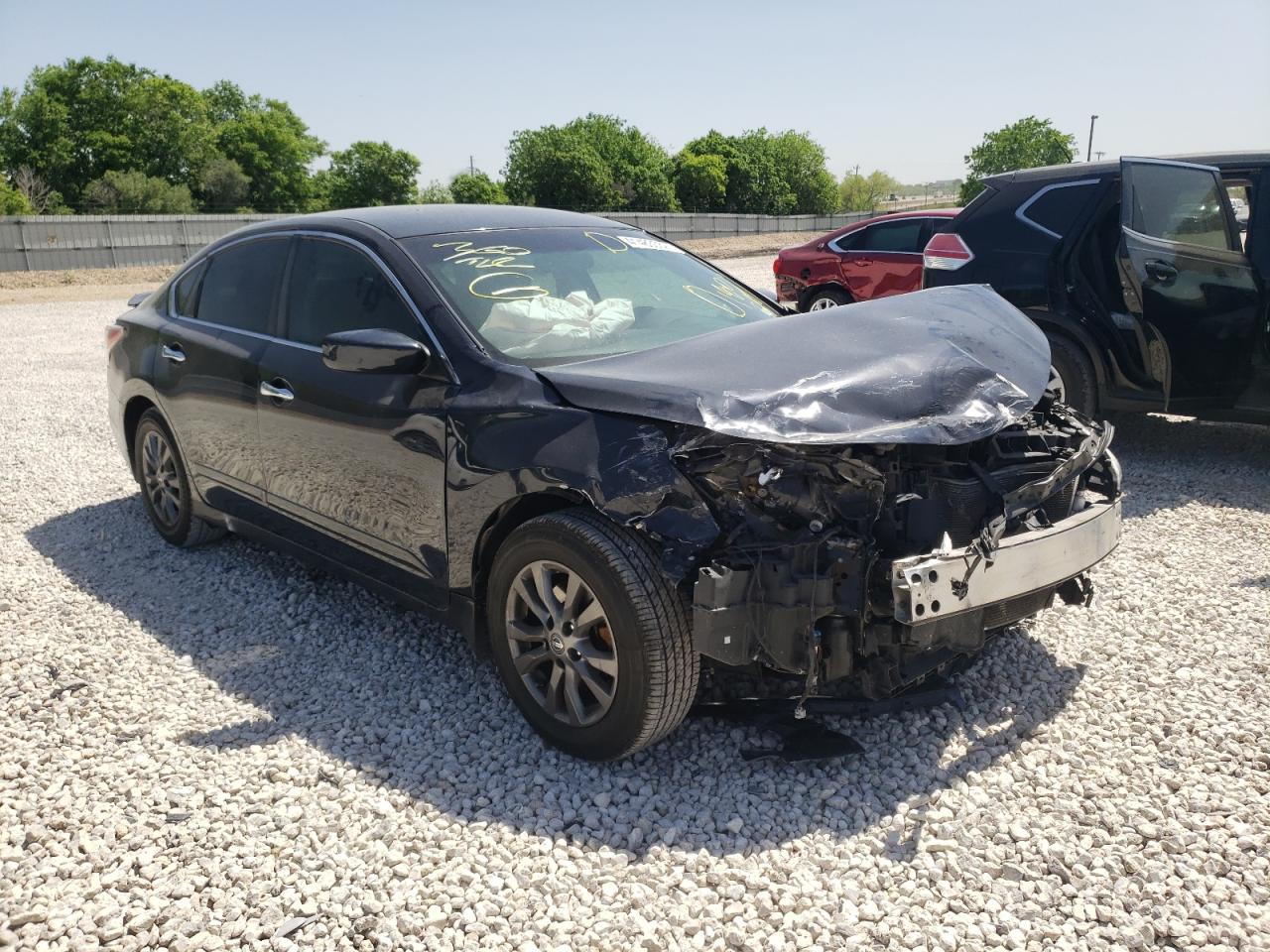 NISSAN ALTIMA 2015 with VIN 1N4AL3AP9FN904939 - Photo from auction