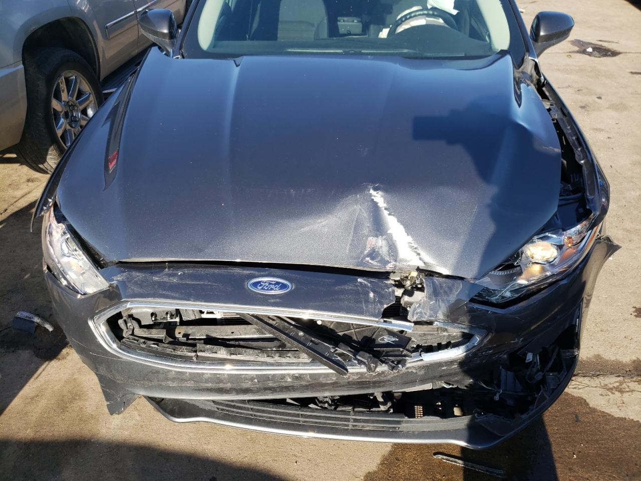 Photo 7 from auction – 2020 FORD FUSION SE with VIN 3FA6P0T91LR124627