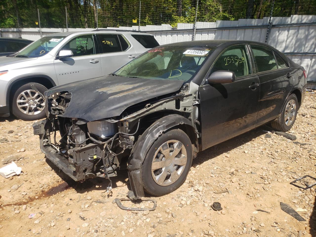 Photo 2 from auction – 2009 TOYOTA CAMRY BASE with VIN 4T1BE46K69U266473