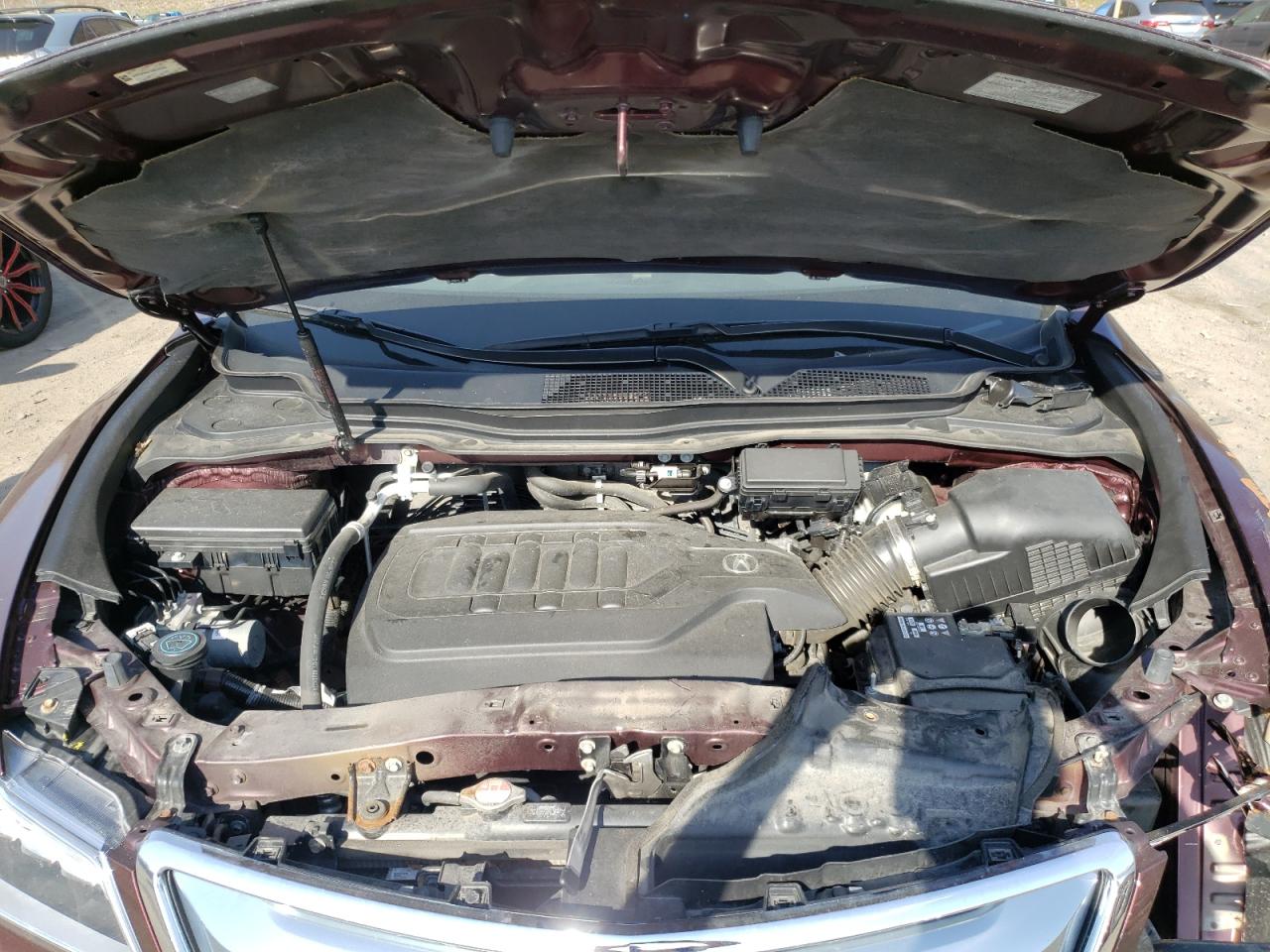Photo 7 from auction – 2016 ACURA MDX TECHNO with VIN 5FRYD4H47GB034520