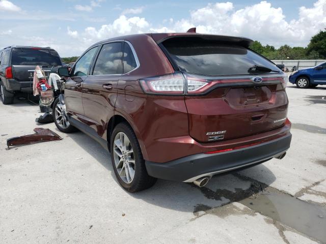 Photo 3 from auction – 2015 FORD EDGE TITAN with VIN 2FMTK3K8XFBC29865