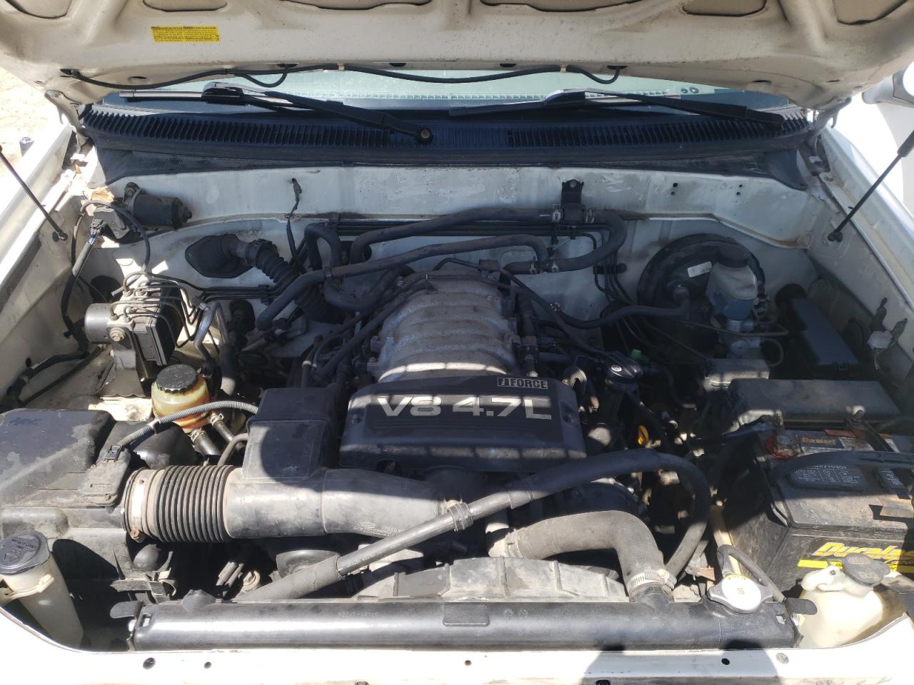 Photo 7 from auction – 2004 TOYOTA SEQUOIA LI with VIN 5TDBT48A44S226646