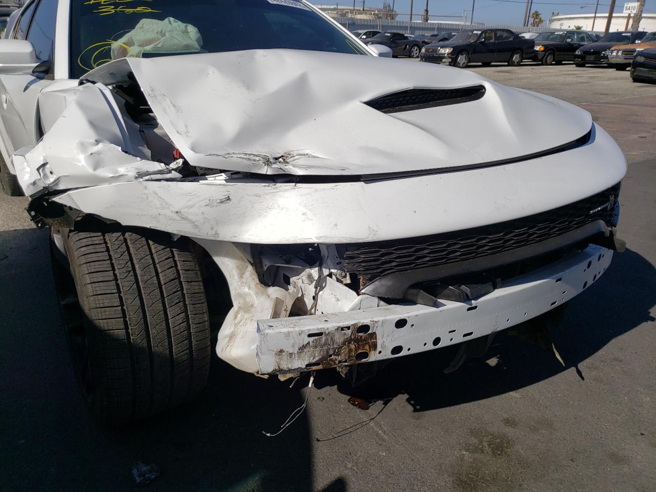 Photo 9 from auction – 2020 DODGE CHARGER SC with VIN 2C3CDXGJ1LH240705