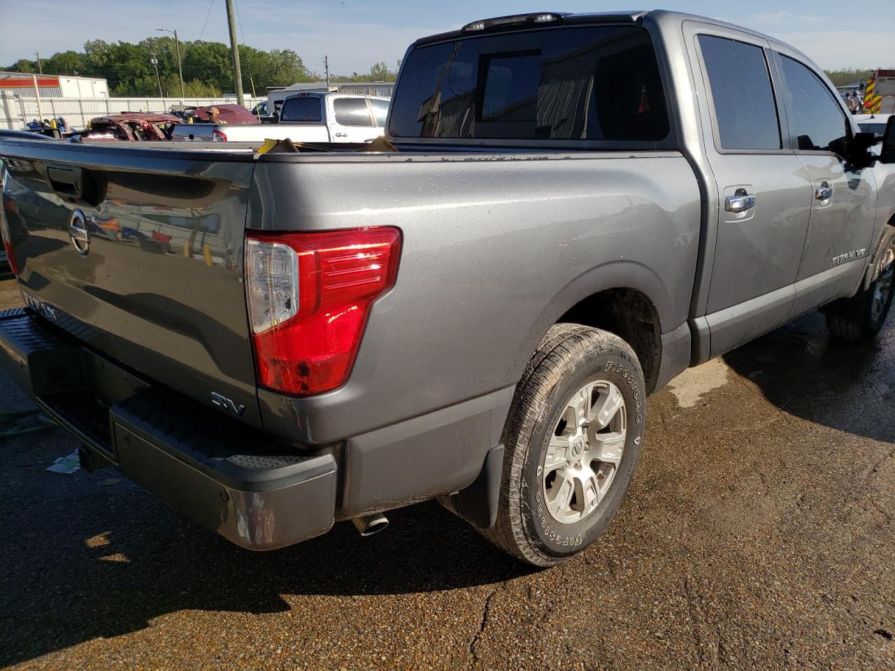 Photo 4 from auction – 2018 NISSAN TITAN SV with VIN 1N6AA1E66JN537669