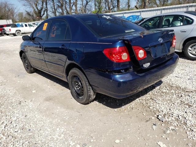 Photo 3 from auction – 2006 TOYOTA COROLLA CE with VIN 1NXBR32E76Z656010