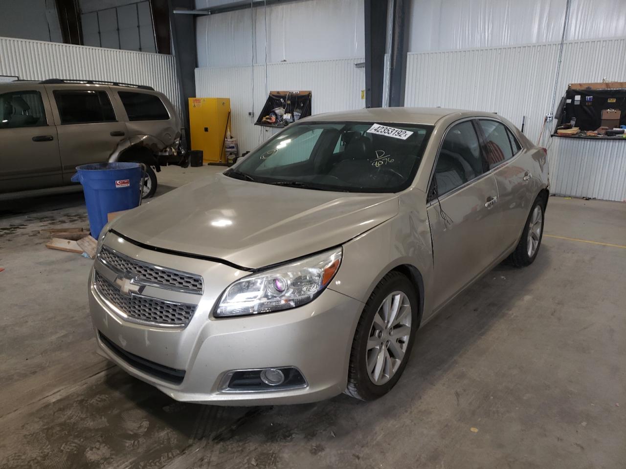 Photo 2 from auction – 2013 CHEVROLET MALIBU LTZ with VIN 1G11H5SA0DF328076