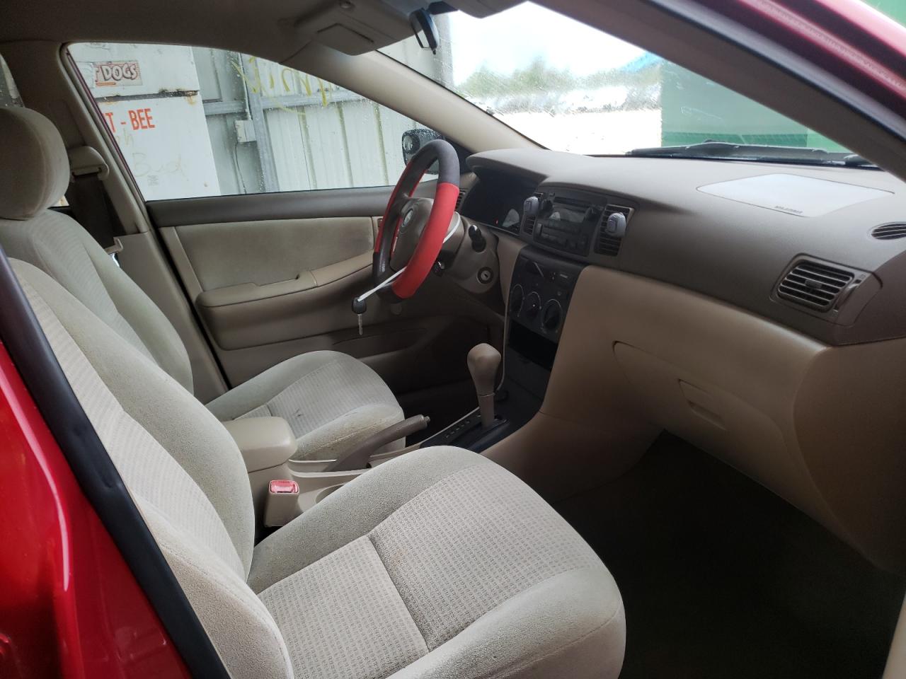 Photo 5 from auction – 2005 TOYOTA COROLLA CE with VIN 1NXBR32E35Z567310
