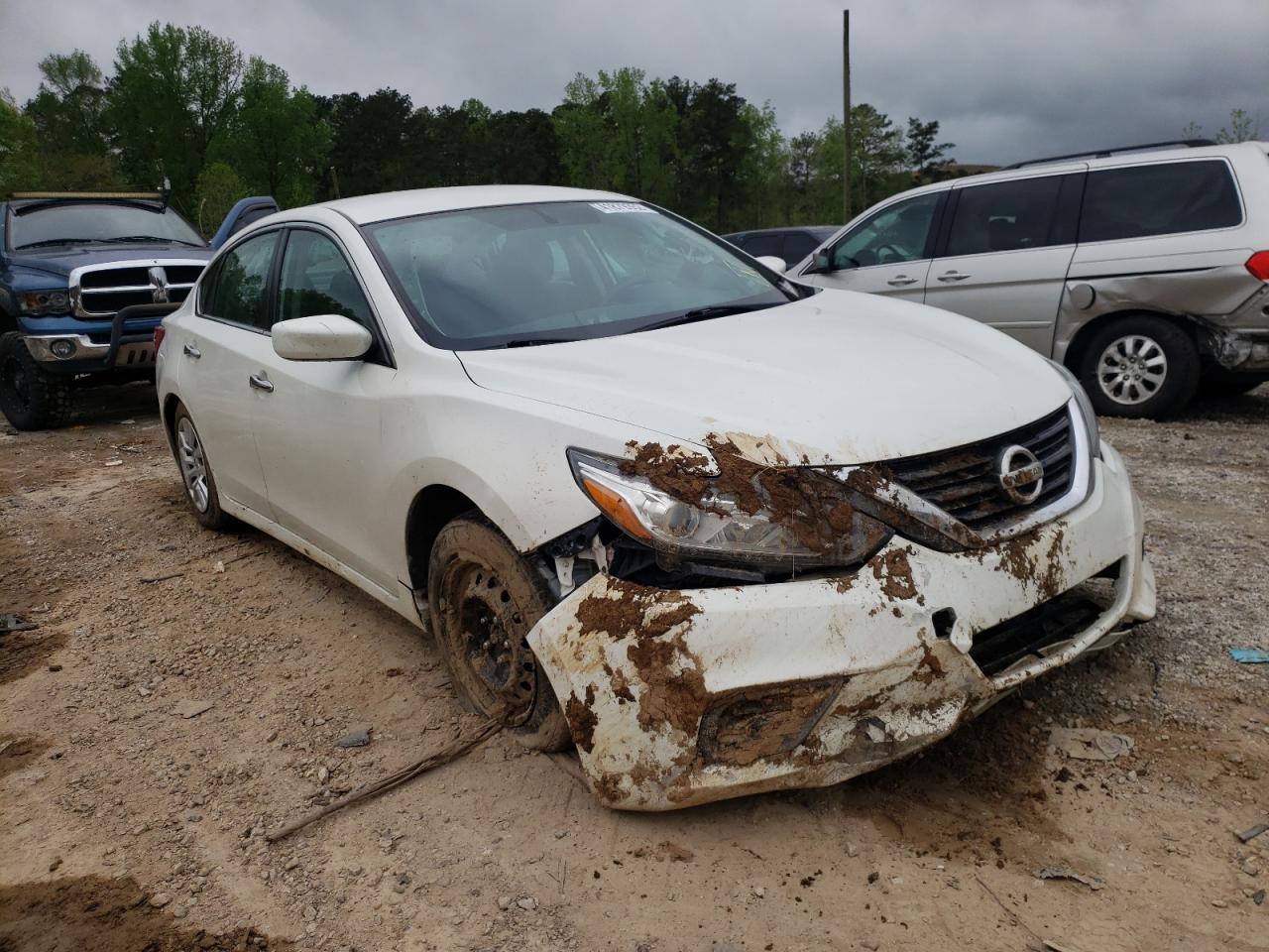 NISSAN ALTIMA 2.5 2016 with VIN 1N4AL3AP2GN312834 - Photo from auction