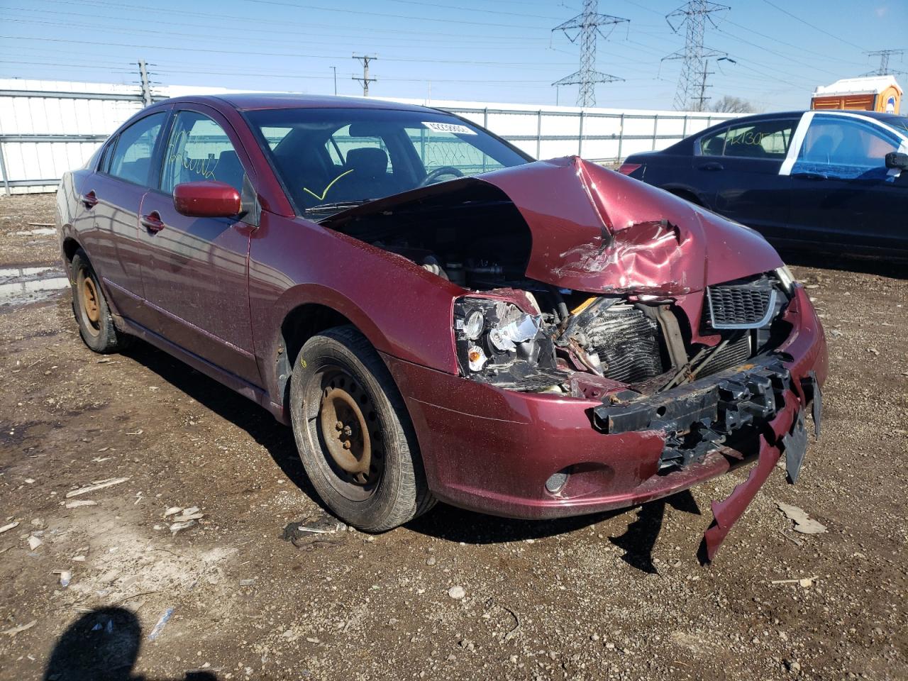 MITSUBISHI GALANT ES 2006 with VIN 4A3AB36F36E015497 - Photo from auction