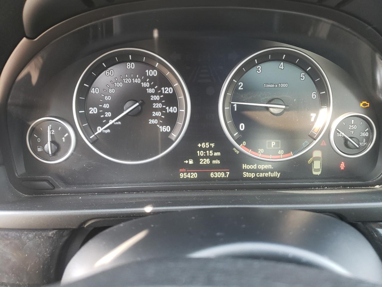 Photo 8 from auction – 2011 BMW 535 XI with VIN WBAFU7C51BC877951