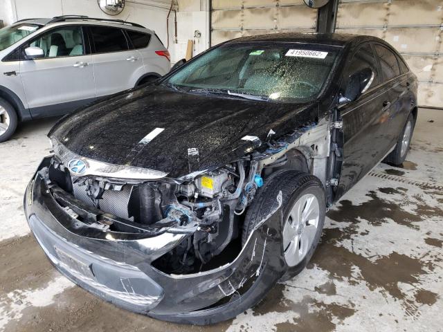Photo 5 from auction – 2015 HYUNDAI SONATA HYB with VIN KMHEC4A41FA134956