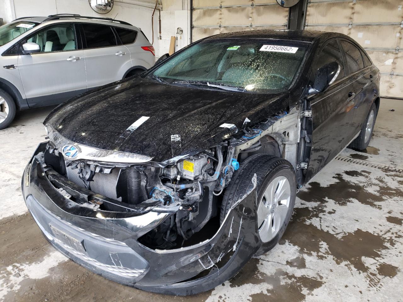 Photo 15 from auction – 2015 HYUNDAI SONATA HYB with VIN KMHEC4A41FA134956