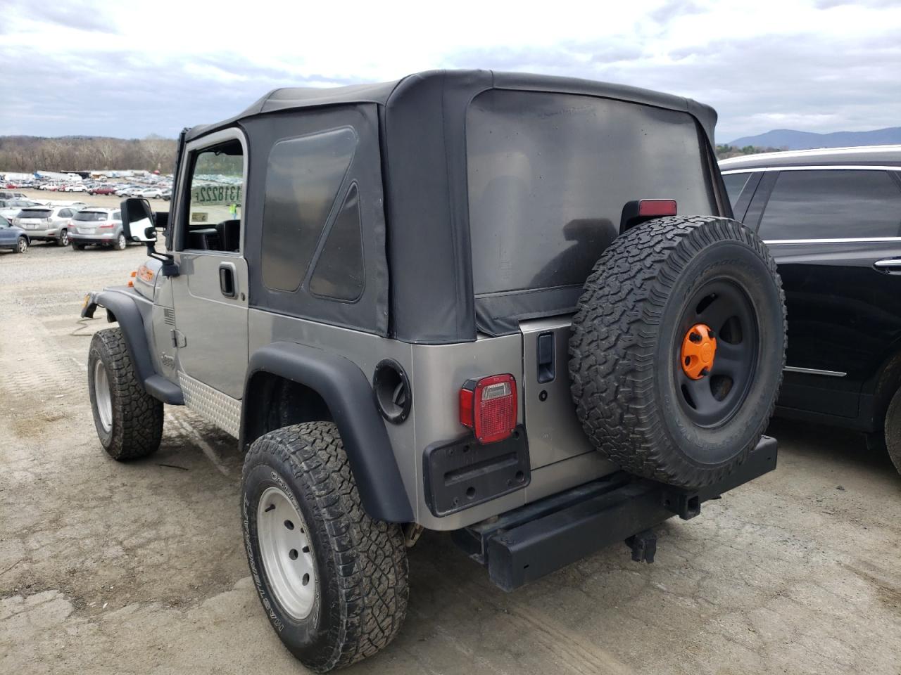 Photo 3 from auction – 2002 JEEP WRANGLER / with VIN 1J4FA39S32P723293