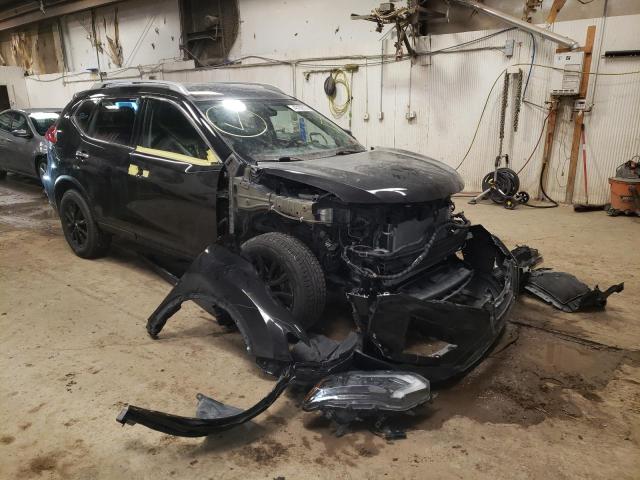 Photo 1 from auction – 2017 NISSAN ROGUE S with VIN 5N1AT2MM4HC814548