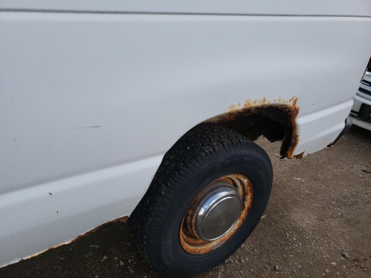 Photo 9 from auction – 1996 FORD ECONOLINE with VIN 1FTJE34Y1THA43842