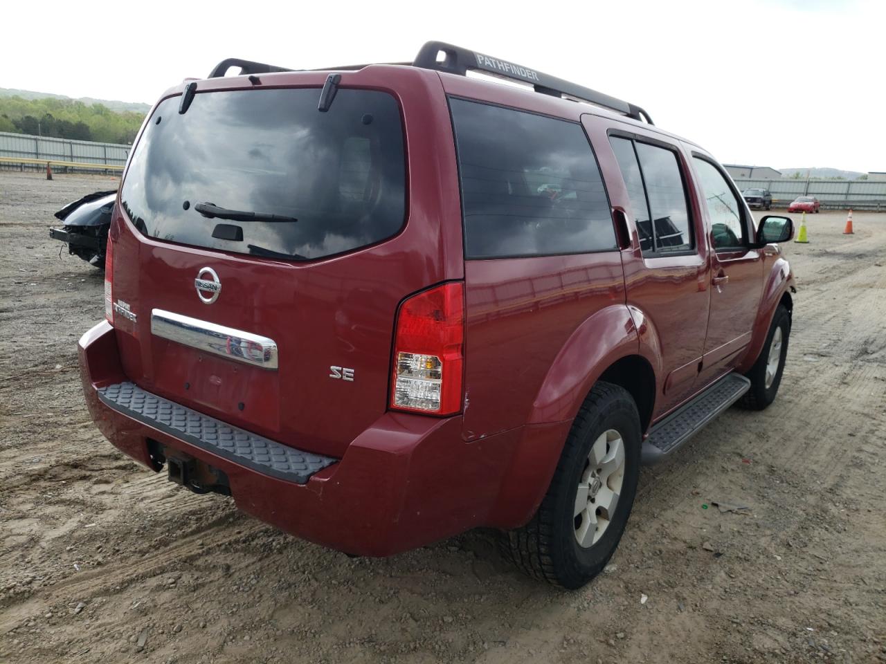 Photo 4 from auction – 2006 NISSAN PATHFINDER with VIN 5N1AR18W66C612408