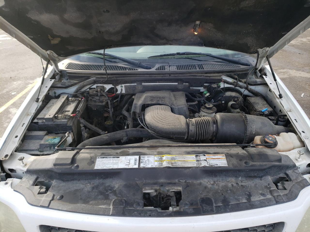 Photo 7 from auction – 2001 FORD F-150 with VIN 1FTRW07LX1KF75458