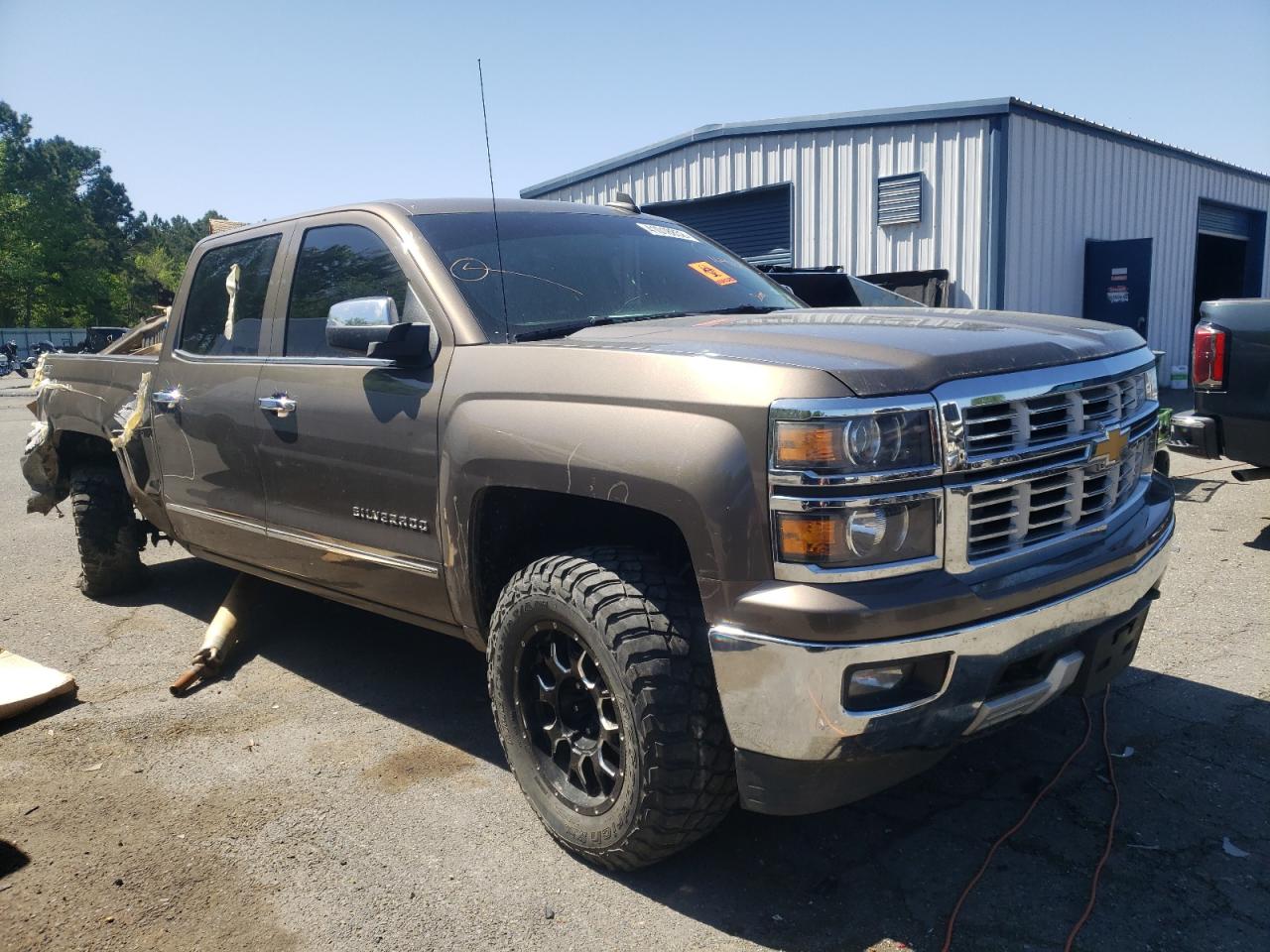 CHEVROLET SILVERADO 2015 with VIN 3GCUKSEC7FG163968 - Photo from auction