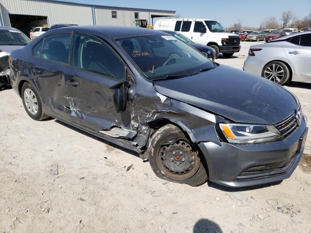 Photo 9 from auction – 2016 VOLKSWAGEN JETTA S with VIN 3VW167AJ3GM255409