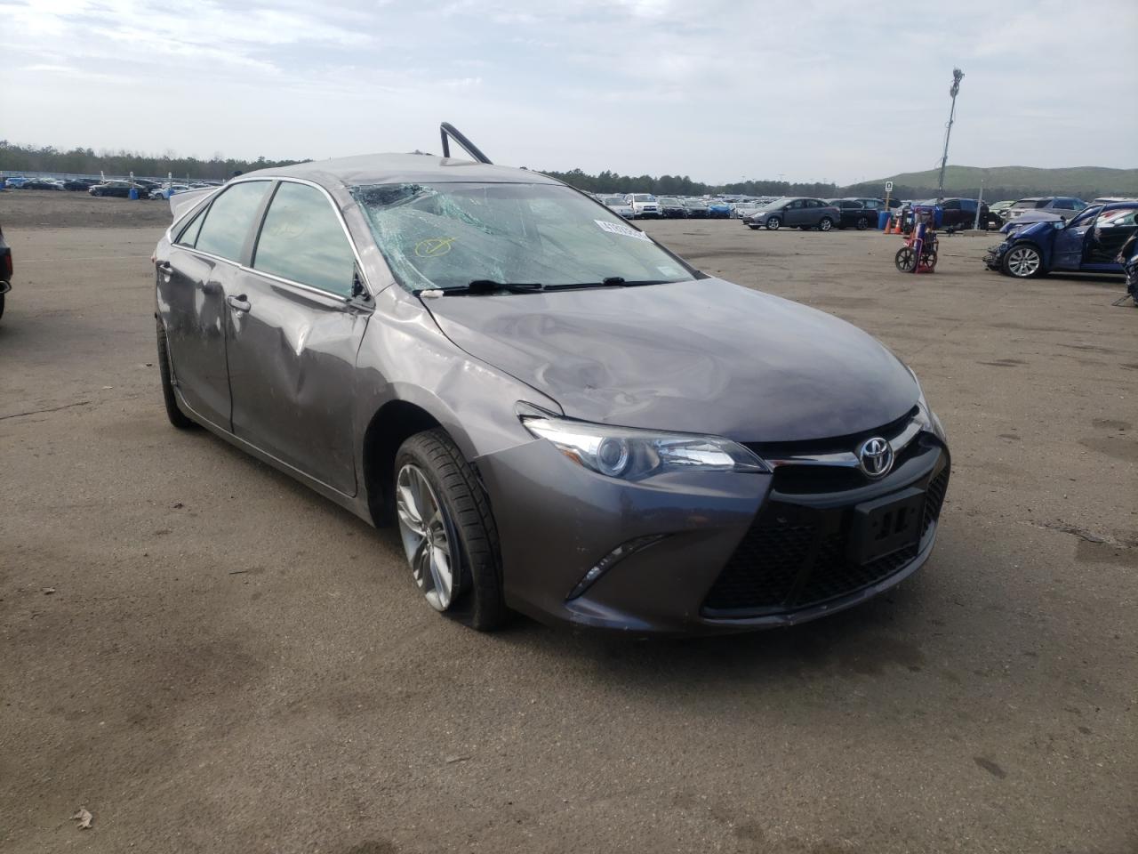 TOYOTA CAMRY LE 2017 with VIN 4T1BF1FK6HU312698 - Photo from auction