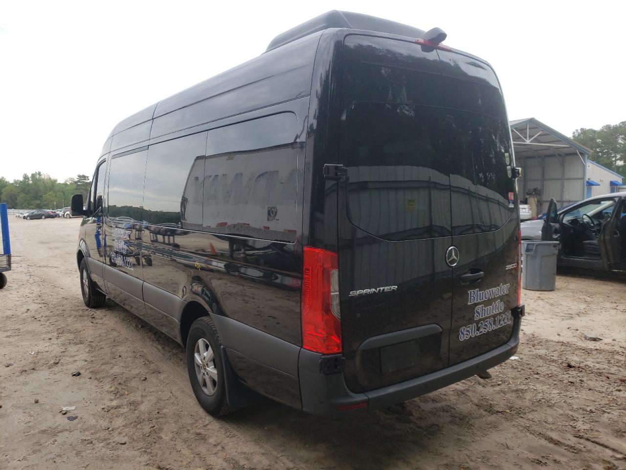 Photo 3 from auction – 2020 MERCEDES-BENZ SPRINTER 2 with VIN W1Z4EGHY8LT027575