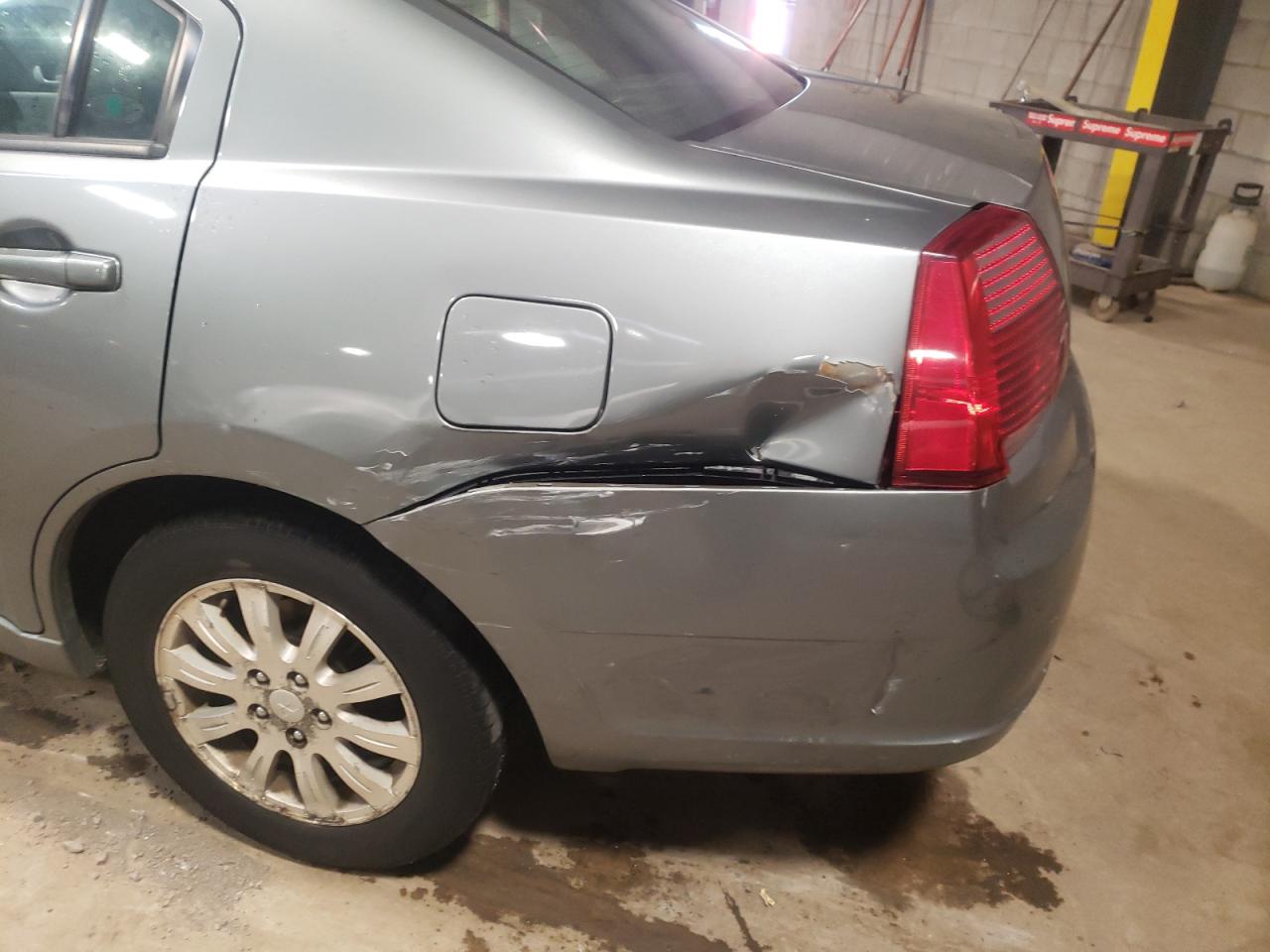 Photo 9 from auction – 2008 MITSUBISHI GALANT ES with VIN 4A3AB36F38E018936