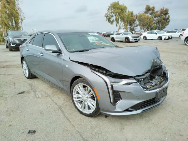 CADILLAC CT4 PREMIU 2021 with VIN 1G6DB5RK6M0117717 - Photo from auction