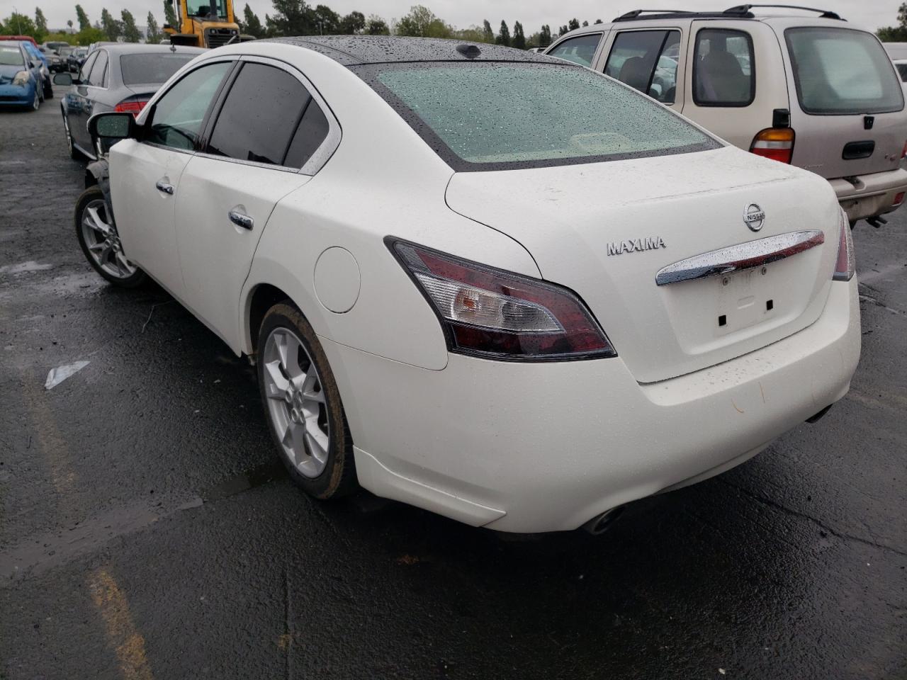 Photo 3 from auction – 2012 NISSAN MAXIMA S with VIN 1N4AA5AP1CC847385