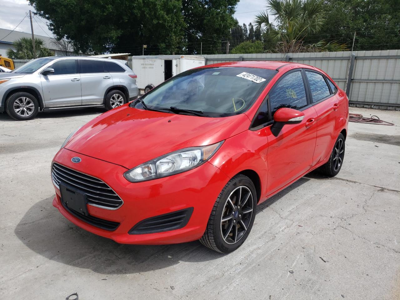 Photo 2 from auction – 2015 FORD FIESTA SE with VIN 3FADP4BJ3FM223543