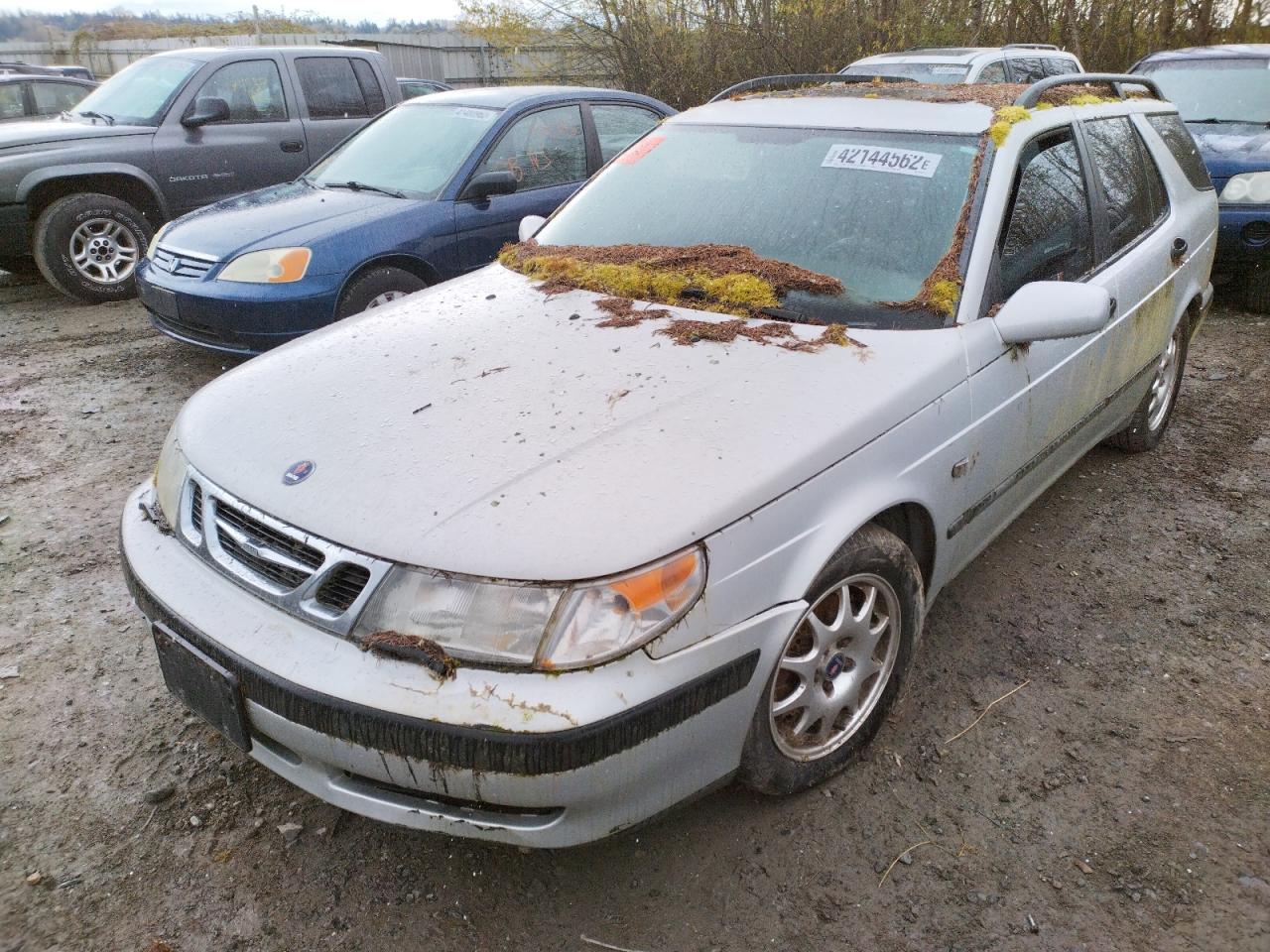 Photo 2 from auction – 2001 SAAB 9-5 with VIN YS3ED58E713016390