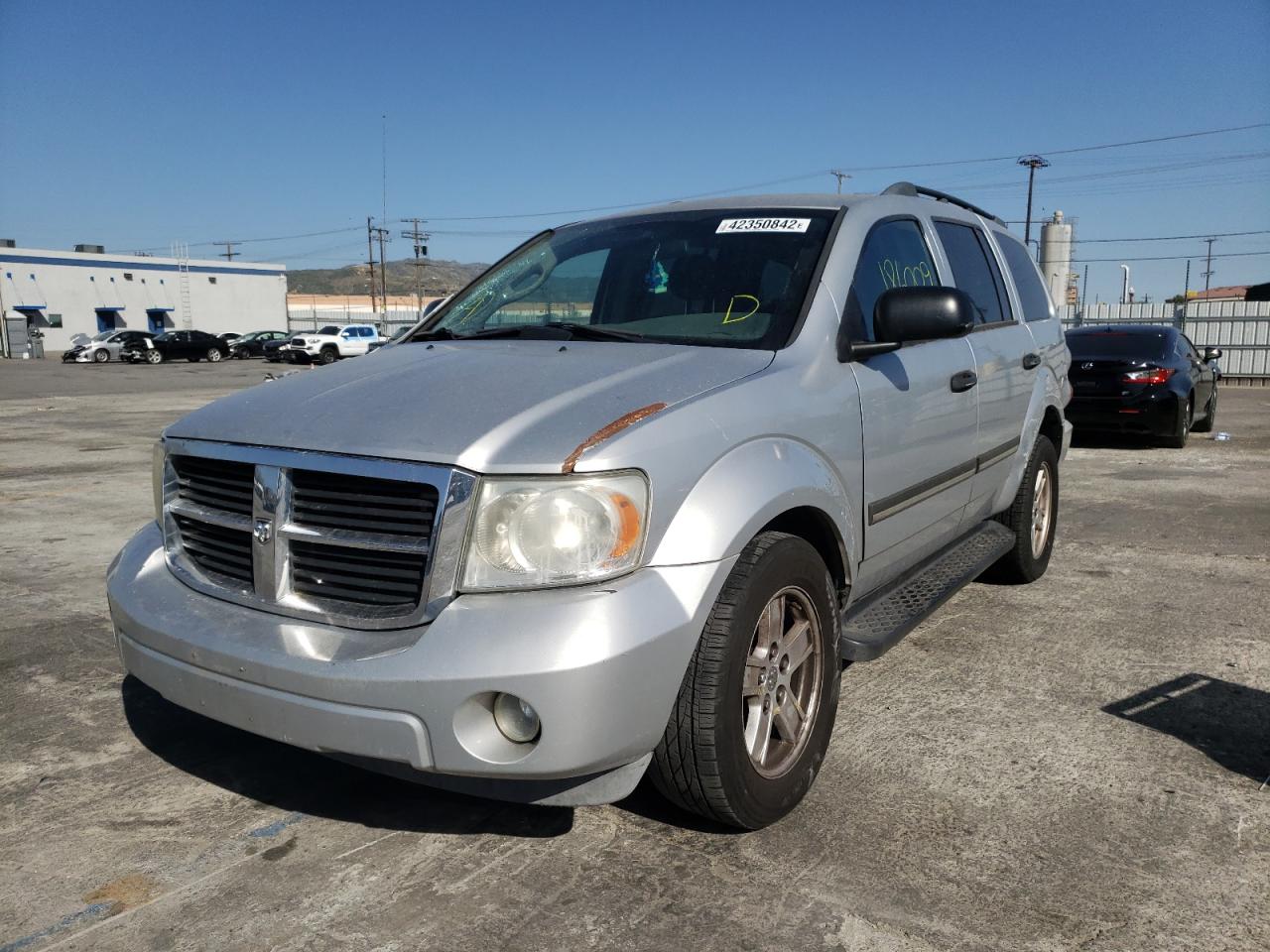 Photo 2 from auction – 2007 DODGE DURANGO SL with VIN 1D8HD48N77F512135
