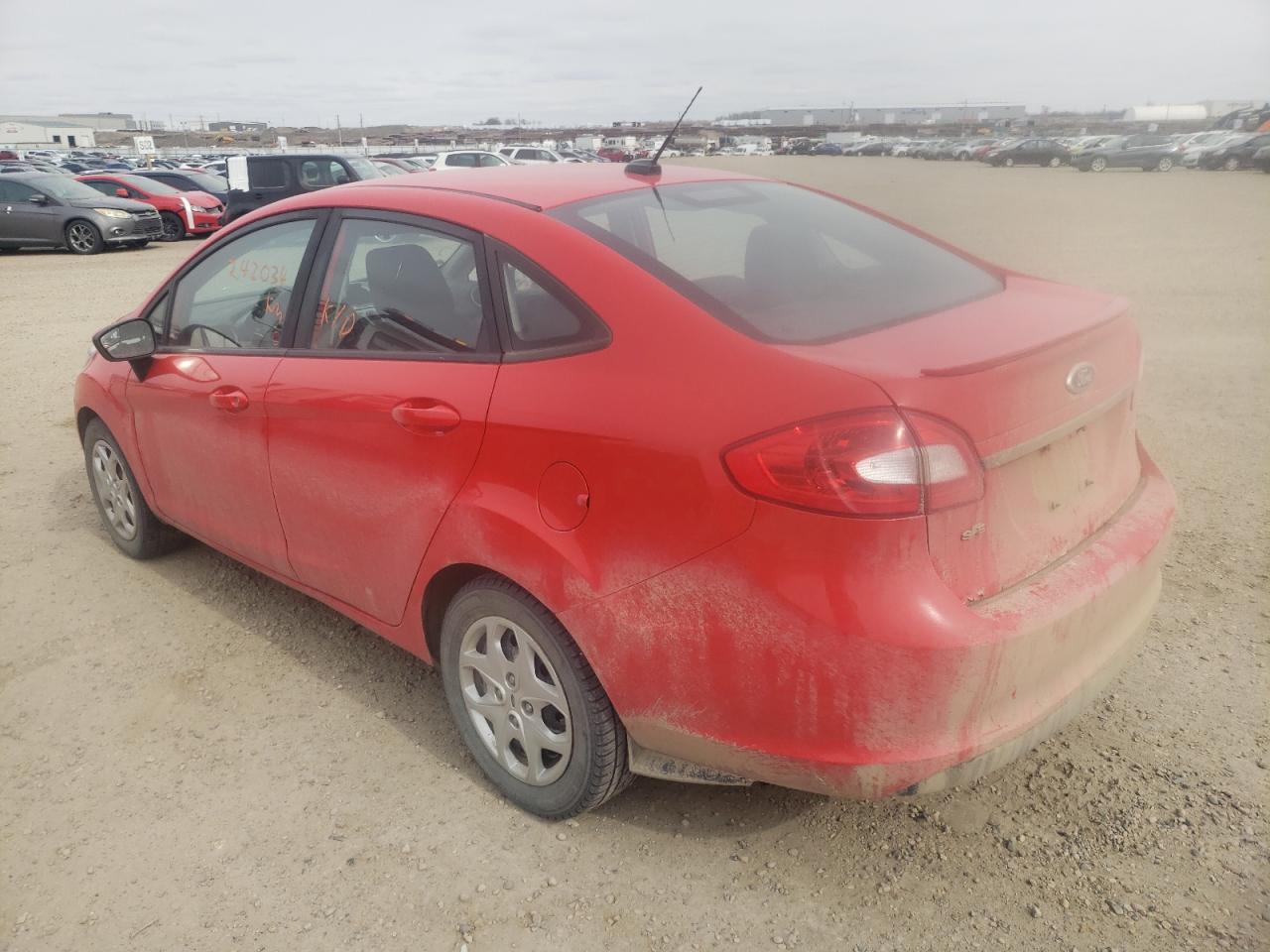 Photo 3 from auction – 2012 FORD FIESTA SE with VIN 3FADP4BJ5CM100192