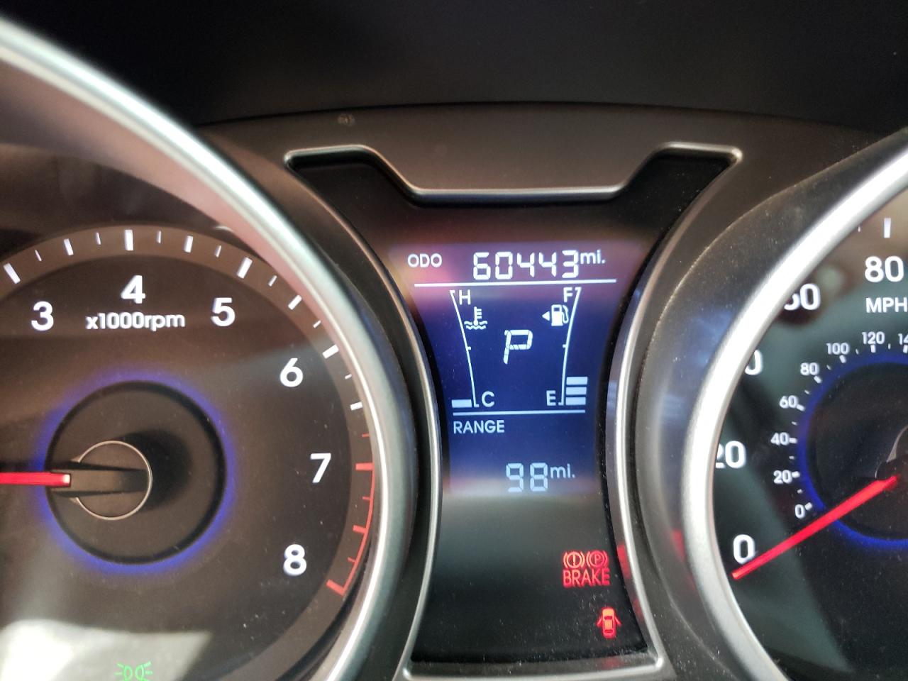 Photo 8 from auction – 2012 HYUNDAI VELOSTER with VIN KMHTC6AD0CU036708