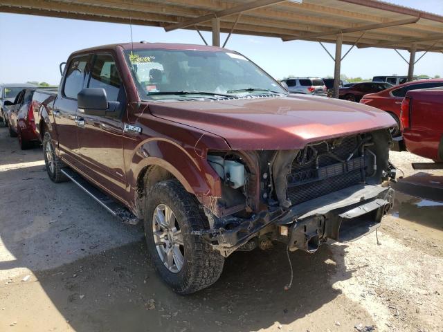 Photo 1 from auction – 2015 FORD F150 SUPER with VIN 1FTEW1EG2FKF02988