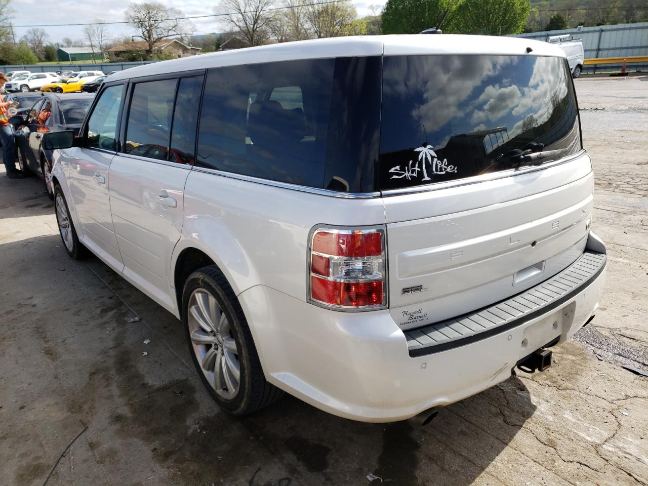 Photo 3 from auction – 2013 FORD FLEX SEL with VIN 2FMGK5C81DBD17860