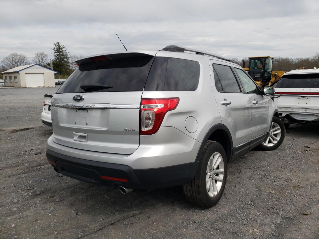 Photo 4 from auction – 2014 FORD EXPLORER X with VIN 1FM5K8D82EGB14316