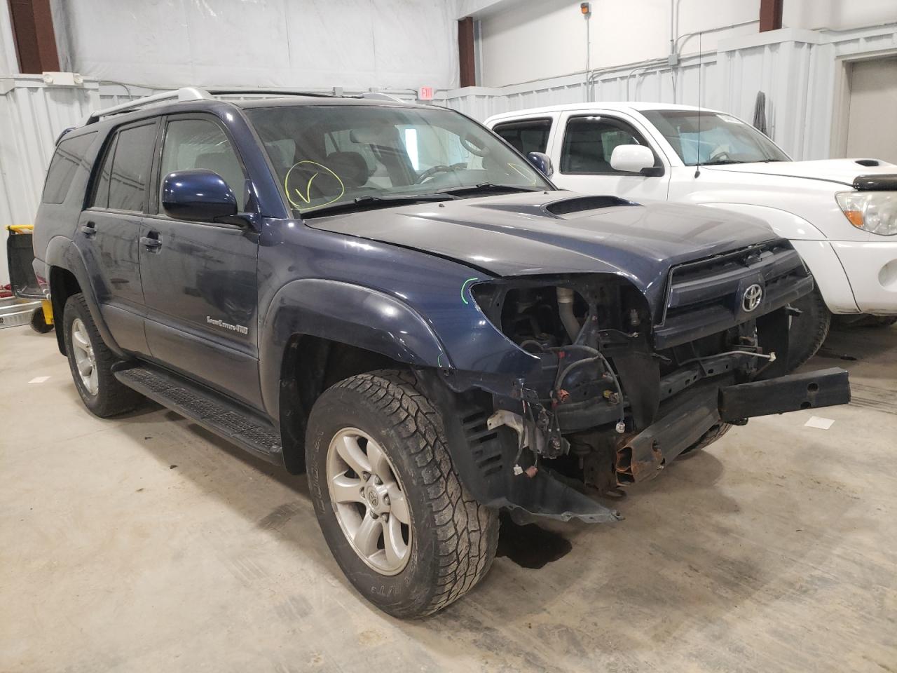 TOYOTA 4RUNNER SR 2004 with VIN JTEBU14R348025814 - Photo from auction
