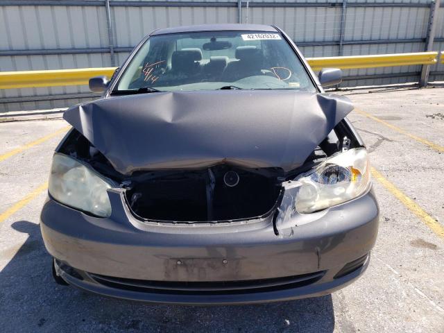 Photo 9 from auction – 2007 TOYOTA COROLLA CE with VIN 1NXBR32E07Z927085