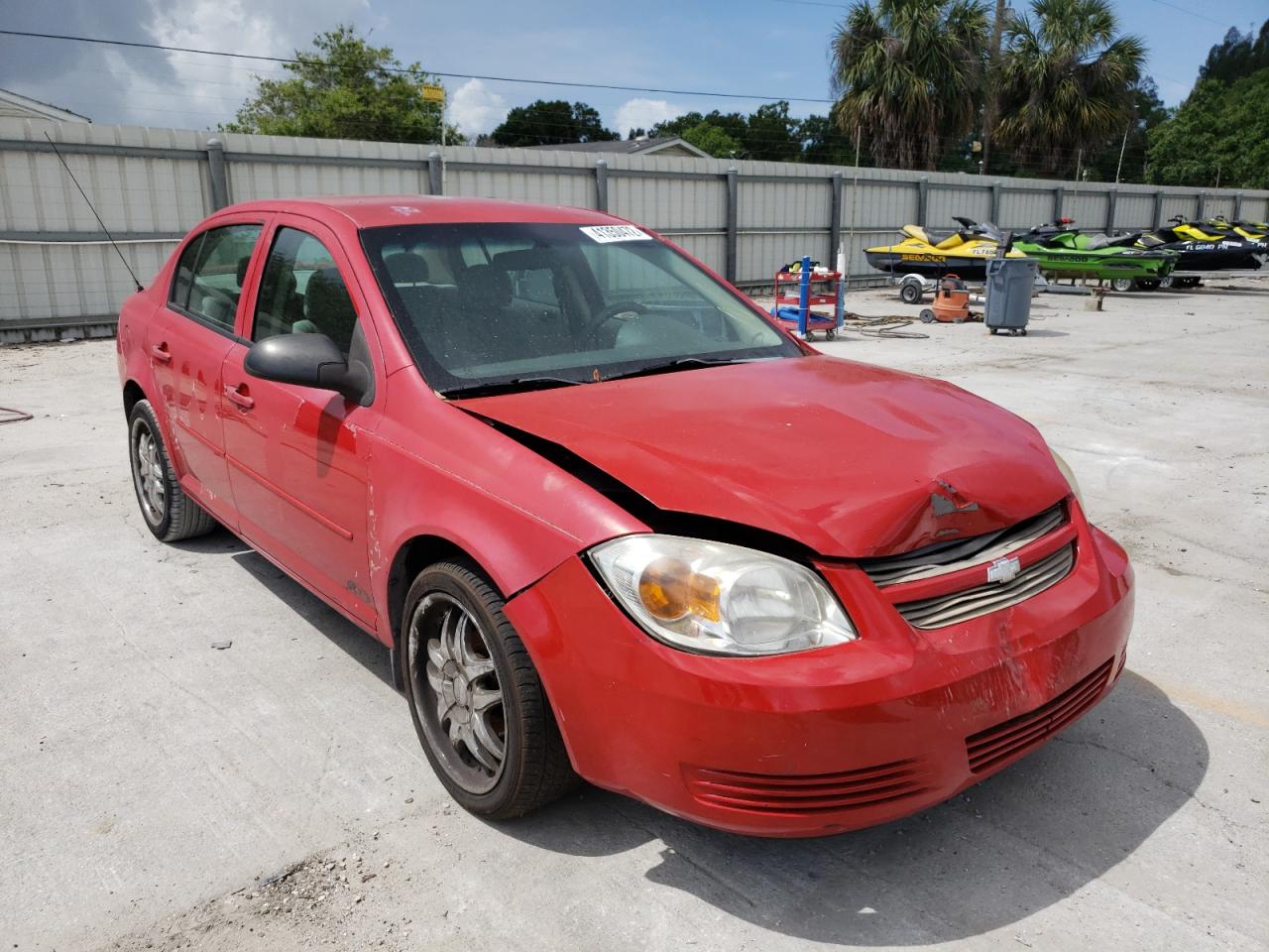 CHEVROLET COBALT 2005 with VIN 1G1AK52F657528307 - Photo from auction