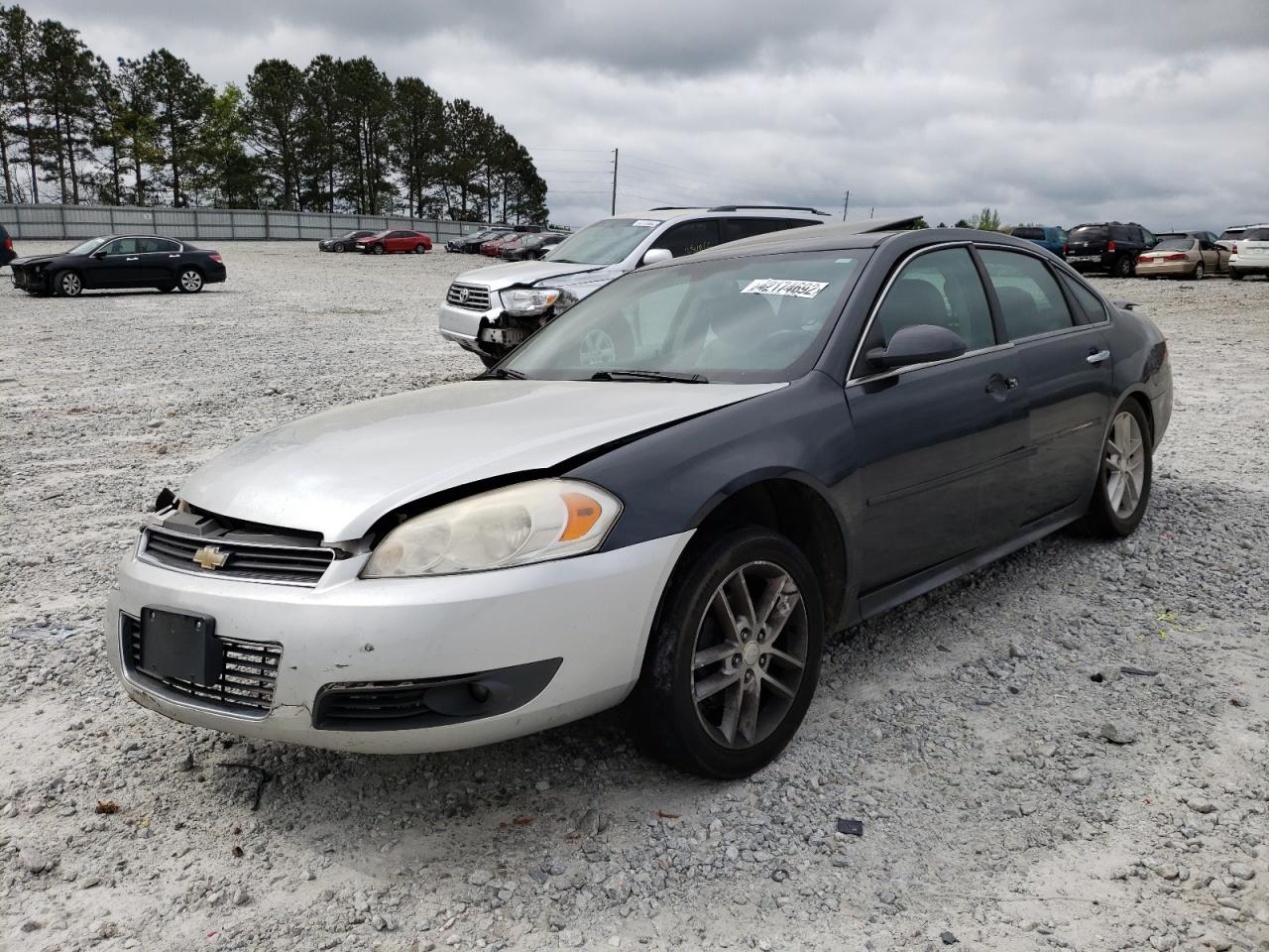 Photo 2 from auction – 2013 CHEVROLET IMPALA LTZ with VIN 2G1WC5E33D1182569