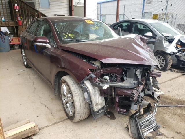 LINCOLN MKZ HYBRID 2013 with VIN 3LN6L2LU6DR820404 - Photo from auction