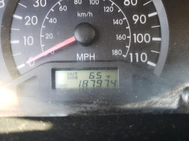 Photo 8 from auction – 2005 TOYOTA COROLLA with VIN 1NXBR32E65Z544555